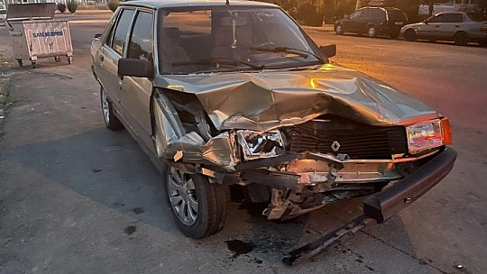 Elazığ'da trafik kazası: 2 yaralı