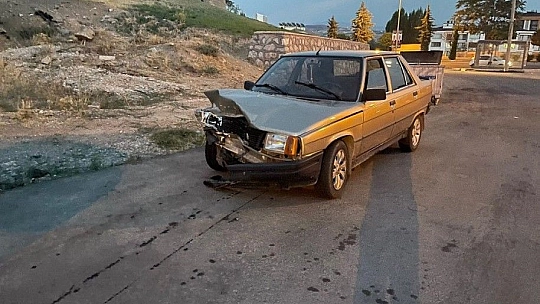 Elazığ'da trafik kazası: 2 yaralı