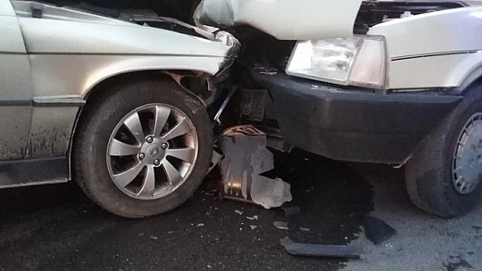 Elazığ'da trafik kazası: 2 yaralı