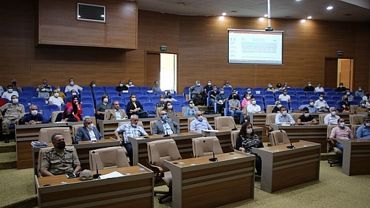 Elazığ'da CİMER ve Açıkkapı personeli bilgilendirildi