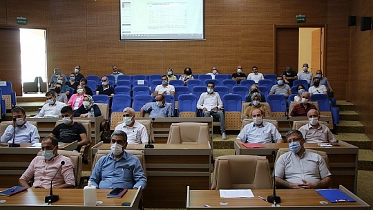 Elazığ'da CİMER ve Açıkkapı personeli bilgilendirildi