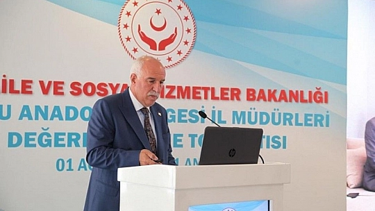 Doğu Anadolu Bölgesi İl Müdürleri toplantıda bir araya geldi