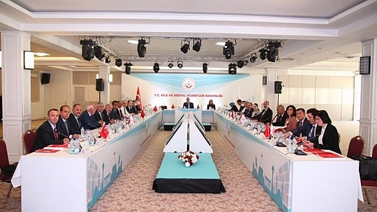 Doğu Anadolu Bölgesi İl Müdürleri toplantıda bir araya geldi