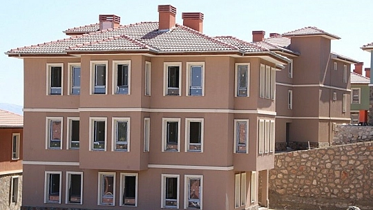 Depremin merkezi Sivrice'deki TOKİ konutlarında sona gelindi