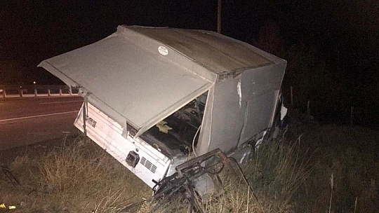 Pikap ile çarpışan otomobil hurdaya döndü: 1 yaralı