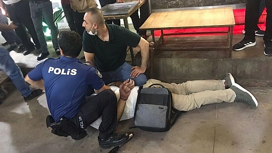 Elazığ'da kuyumcuda soygun girişimi
