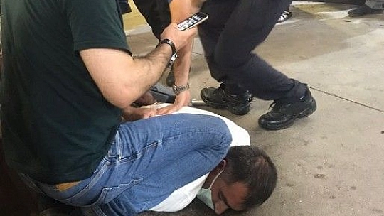 Elazığ'da kuyumcuda soygun girişimi