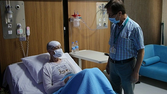 Belçika'da ameliyat edilemedi, şifayı Elazığ'da buldu