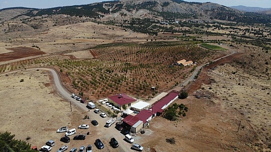 Hayvanat bahçesi değil 'Huzur Çiftliği'