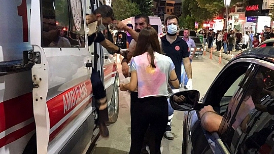 Elazığ'da bıçaklı kavga: 2 yaralı