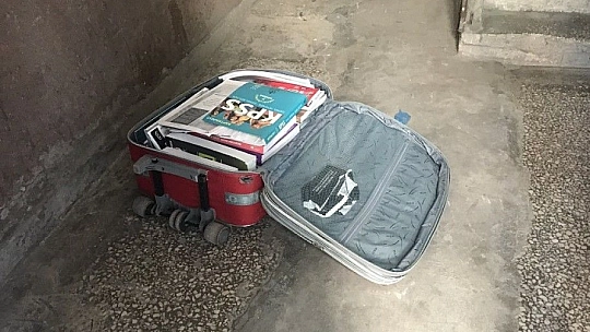 Elazığ'da şüpheli bavul alarmı