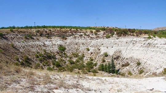 Elazığ'da bulunan 'Kup çukurunun' turizme kazandırılması isteniyor