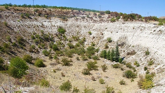 Elazığ'da bulunan 'Kup çukurunun' turizme kazandırılması isteniyor