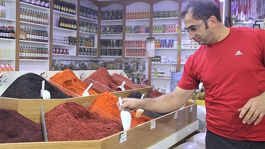Elazığ'a has baharatlar vatandaştan tam puan alıyor