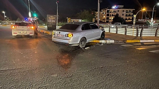 Elazığ'da zincirleme trafik kazası: 2 yaralı