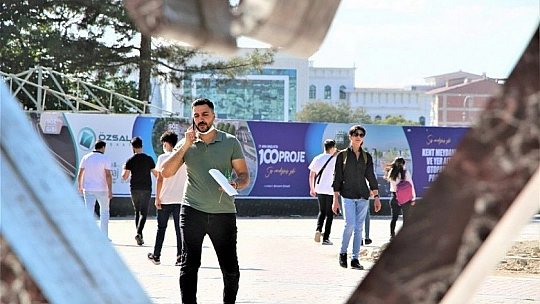 Elazığ'da Maskeyi 'Takan' Yok!