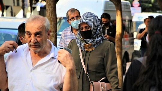 Elazığ'da Maskeyi 'Takan' Yok!