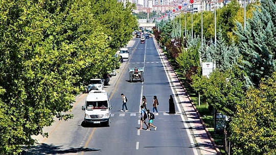Elazığ'da Maskeyi 'Takan' Yok!