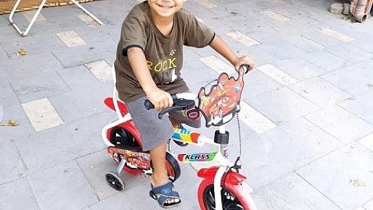 Minik Sıraç'ın ailesi, evlatlarını ölüme terk eden sürücüye tepkili