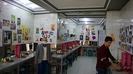 Elazığlı esnafın Yeşilçam tutkusu