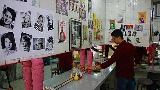 Elazığlı esnafın Yeşilçam tutkusu