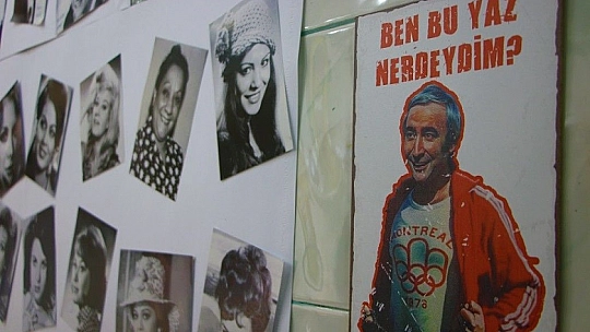 Elazığlı esnafın Yeşilçam tutkusu