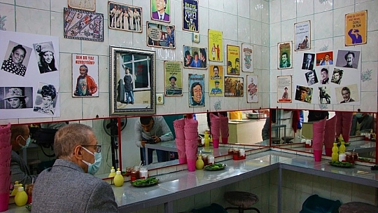 Elazığlı esnafın Yeşilçam tutkusu