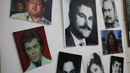 Elazığlı esnafın Yeşilçam tutkusu