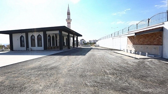 Mezarlıklar Müdürlüğü yeni hizmet binası tamamlandı