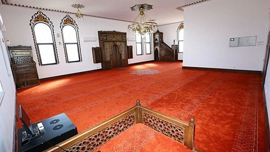 Mezarlıklar Müdürlüğü yeni hizmet binası tamamlandı