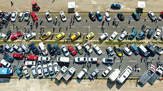 Elazığ'da 'Modifiyeli Araç ve Motosiklet Festivali' renkli görüntülere sahne oldu
