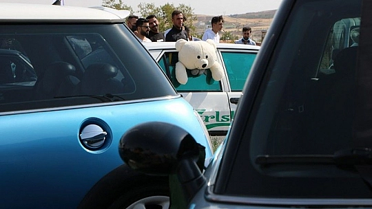 Elazığ'da 'Modifiyeli Araç ve Motosiklet Festivali' renkli görüntülere sahne oldu