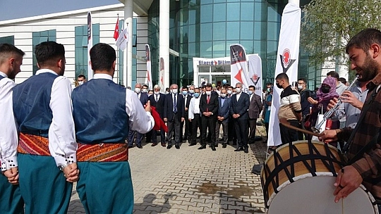 Elazığ'da 3 gün sürecek 'Bilim Şenliği' startı verildi