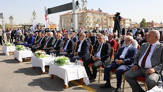Elazığ Belediyesi Mezarlıklar Müdürlüğü yeni hizmet binası açıldı