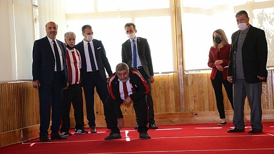 Gazi Huzurevi Bocce takımı bir kez daha Türkiye finallerinde, hedef şampiyonluk