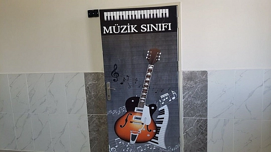 Karakoçan'da Müzik Sınıfı Açıldı
