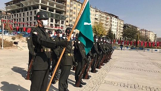 Elazığ'da Cumhuriyet Bayramı Coşkuyla Kutlandı