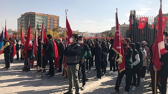 Elazığ'da Cumhuriyet Bayramı Coşkuyla Kutlandı