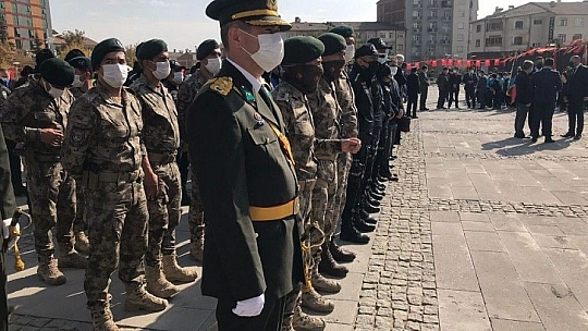 Elazığ'da Cumhuriyet Bayramı Coşkuyla Kutlandı