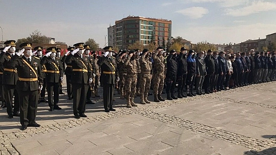 Elazığ'da Cumhuriyet Bayramı Coşkuyla Kutlandı