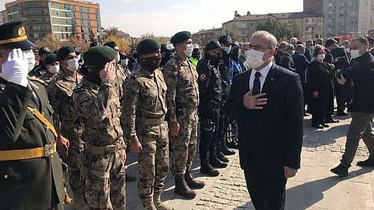 Elazığ'da Cumhuriyet Bayramı Coşkuyla Kutlandı