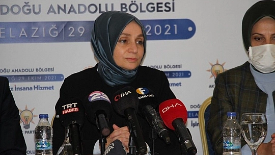 Ak Partili Usta, Elazığ'da STK'larla bir araya geldi