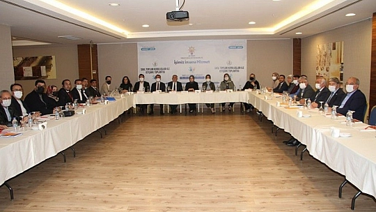 Ak Partili Usta, Elazığ'da STK'larla bir araya geldi