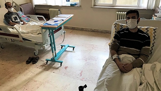 Hayırlı Evlat Babasına Can Oldu