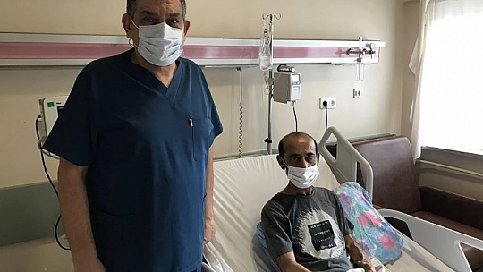 Hayırlı Evlat Babasına Can Oldu
