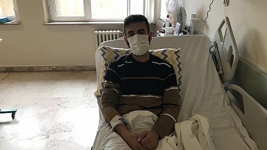 Hayırlı Evlat Babasına Can Oldu