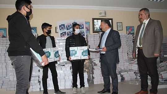 Belde belediye başkanından örnek proje