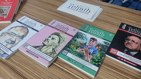 Elazığlı Genç Edebiyatçılar 'Telmih' Dergisinde Toplandı