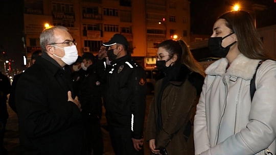 Elazığ'da Valilikten vatandaşlara çorba ikramı