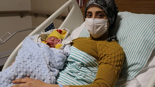 Elazığ'da yeni yılın ilk bebeklerinin isimleri belli oldu